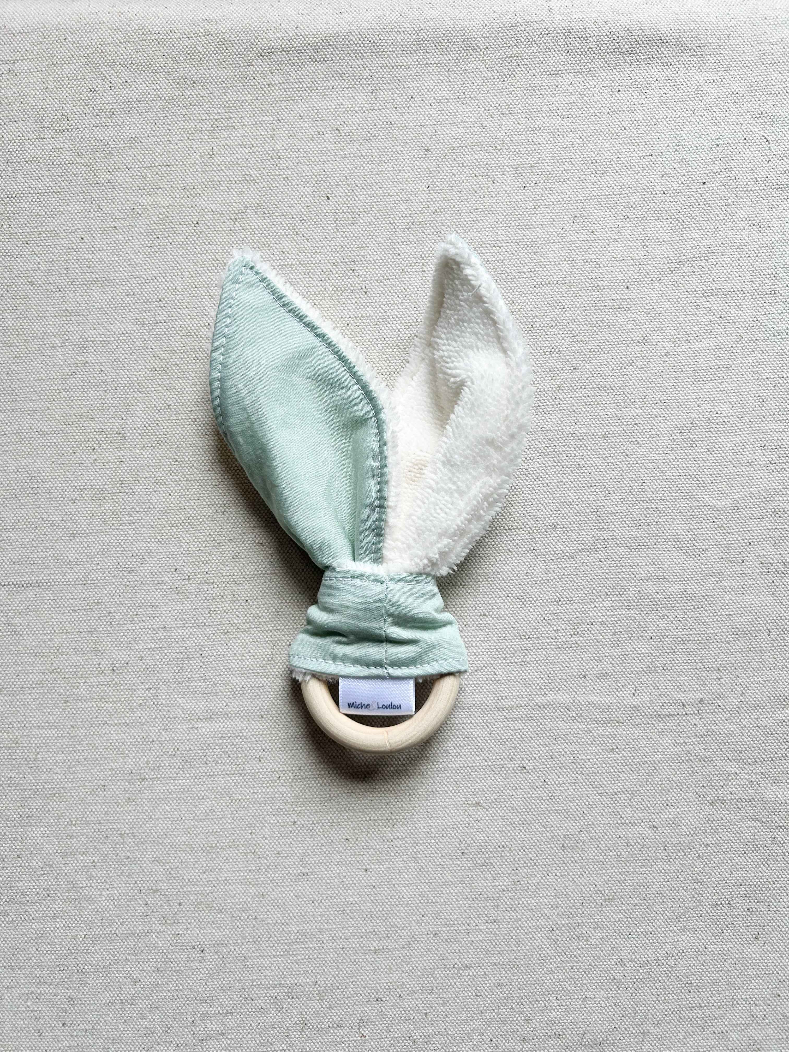 Hochet oreilles de lapin