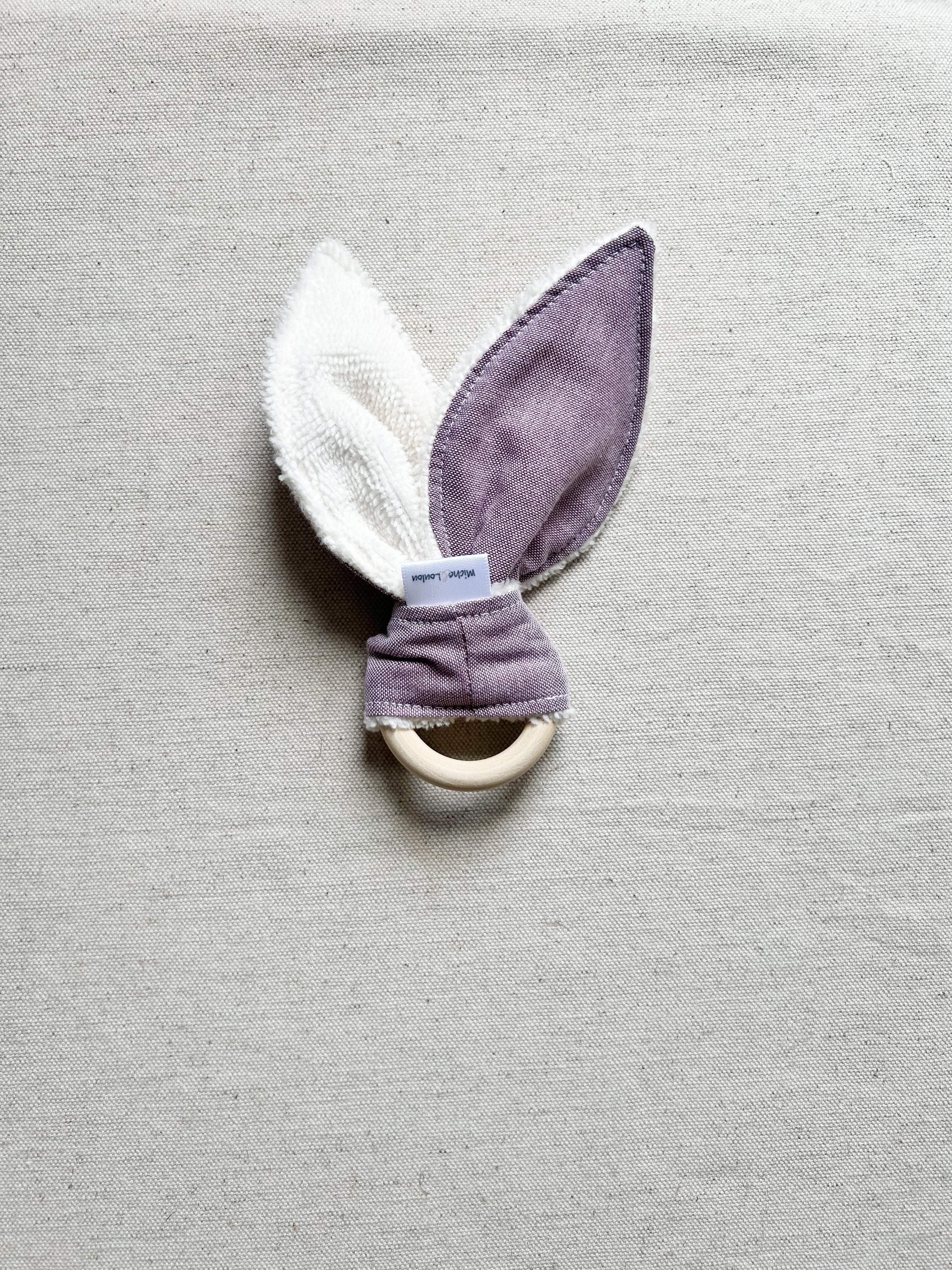 Hochet oreilles de lapin