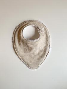 Bavoir Sable