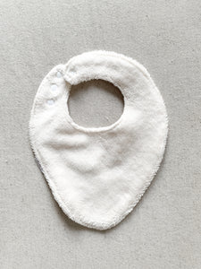Bavoir Rayé beige
