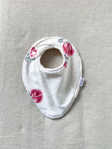 Bavoir Rose