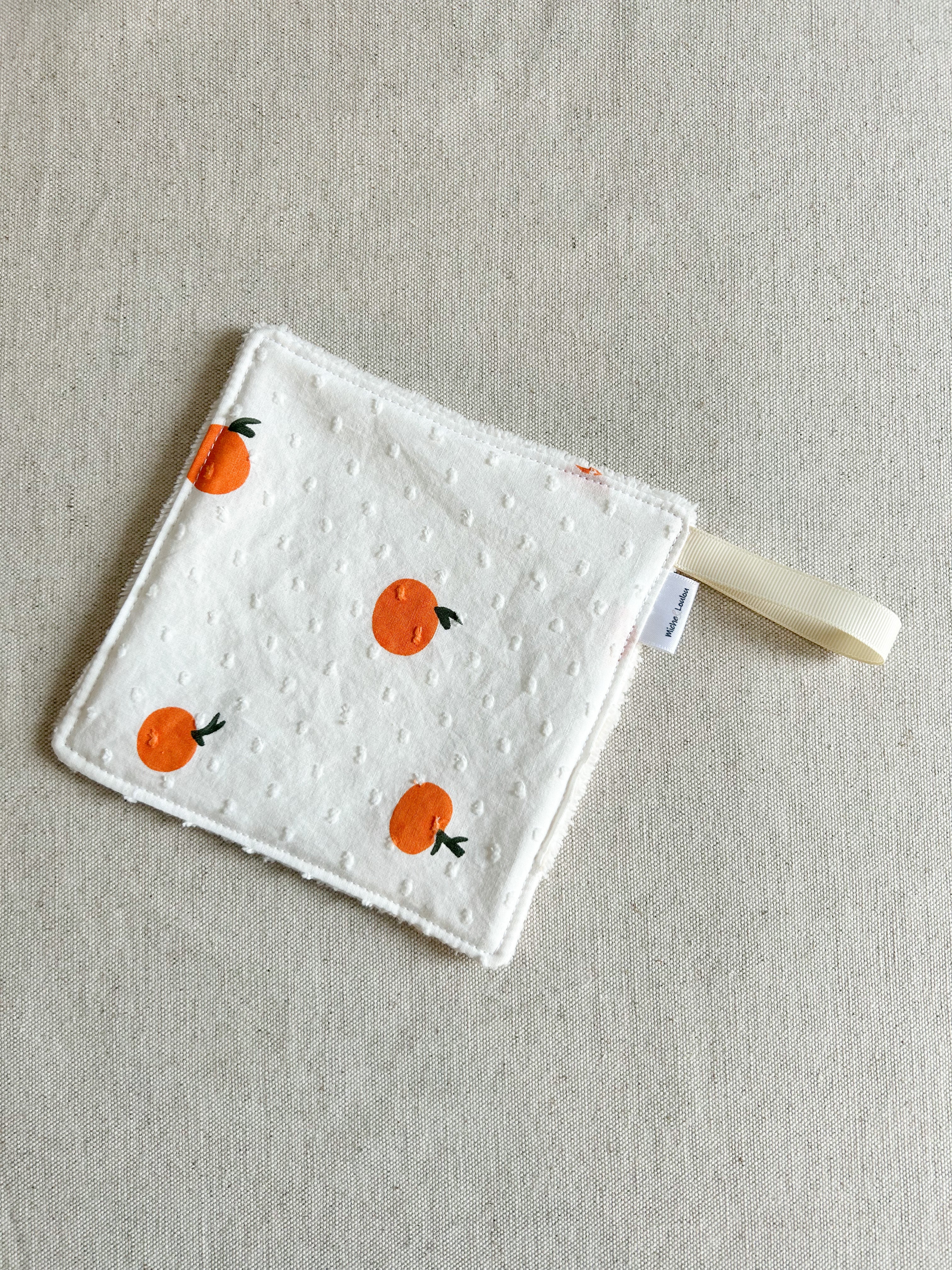 Débarbouillette Clémentine