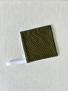 Débarbouillette Petites croix